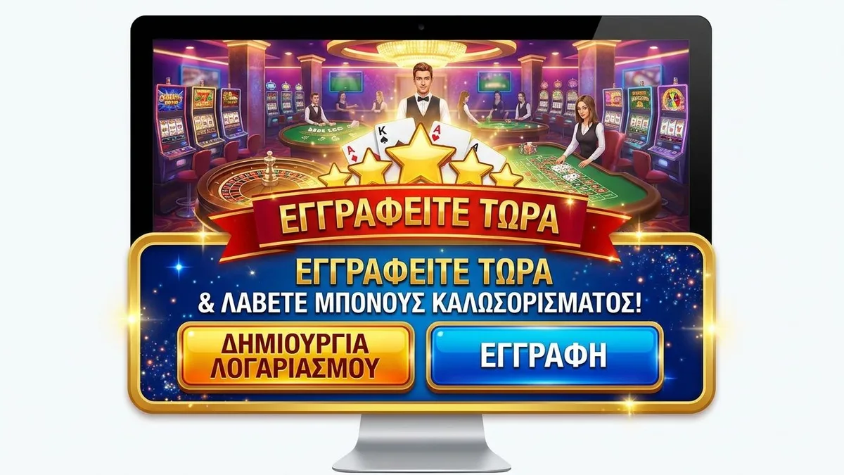 Εγγραφή με μπόνους